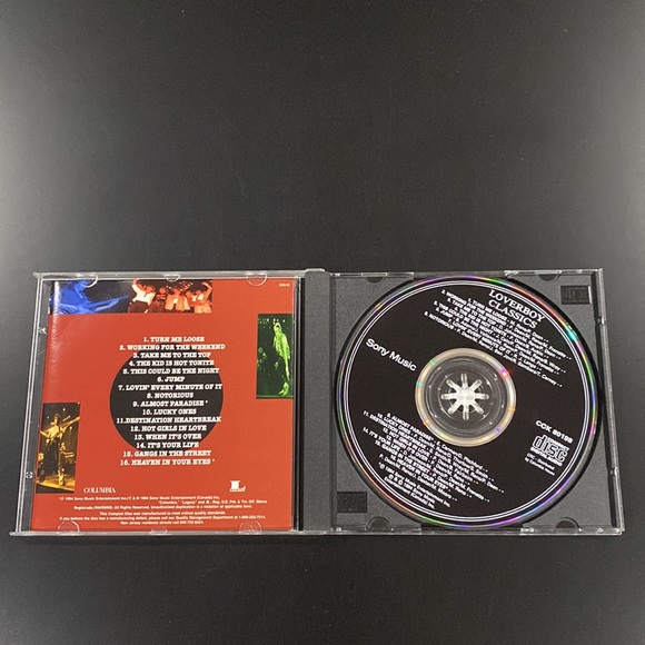 Loverboy Classics: Their Greatest Hits - CD - Picture 3 of 4